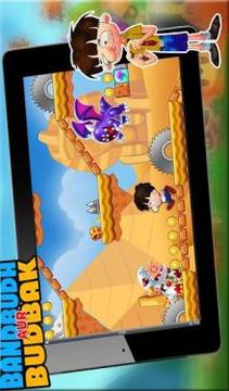Super Bandbudh Adventure Run游戲截圖3