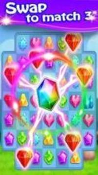 Jewel Star Match 3 Adventure游戲截圖4