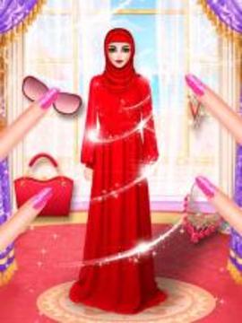 Muslim Hijab Fashion Doll Makeover游戲截圖5