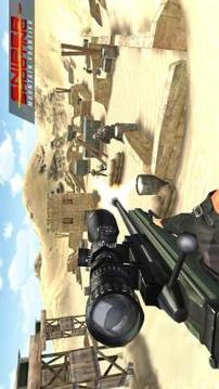 Sniper Shooting Mountain Frontier FPS游戲截圖3