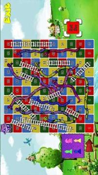 Snake & Ladder : Classic Game游戲截圖2
