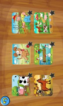 Farm Animal Puzzles for Kids游戲截圖4