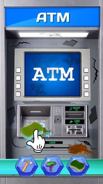 ATM Machine Cleaning & Fixing Games-ATM Cash Games游戏截图5