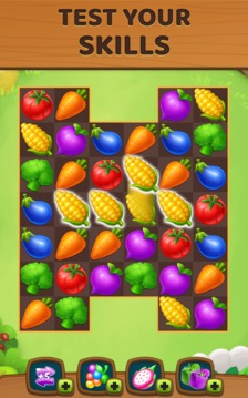 Pocket Farm - Match 3 Puzzle游戲截圖2