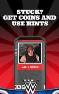 Guess WWE Star Champions Trivia游戲截圖5