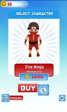 Toddler Ninja Runner游戲截圖4