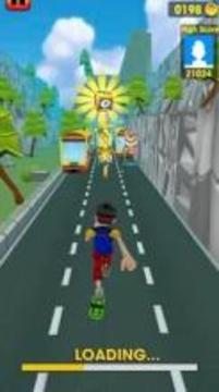 Train Subway Surf : Ultimate Run Fun 3D游戲截圖2