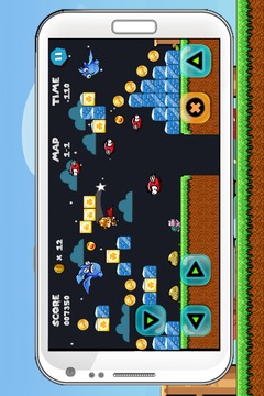 Jungle World of Mario HD游戲截圖1