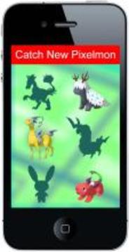 Catch Pixelmon Craft GO游戲截圖4