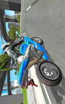 Police Bike Driver 3D : Simulator Game游戲截圖2