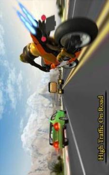 highway bike racer 2018 : new moto rider 3D游戲截圖2