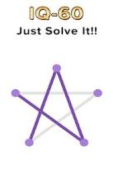 1 LINE - One Line with One Touch - Puzzle Game游戲截圖5