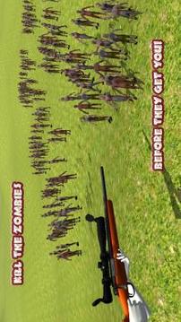 Zombie Mob Sniper 3D游戲截圖2