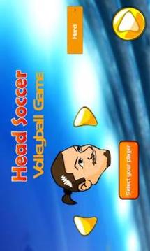Head Volley Game - Head Soccer Volleyball Game游戲截圖4