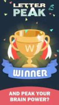 Letter Peak - Word Search Up游戲截圖5
