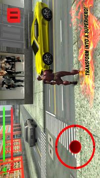 Best Rope Hero Grand City游戲截圖1