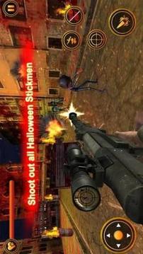 Stickman Zombie Counter Shooter: Last Man Survival游戲截圖4