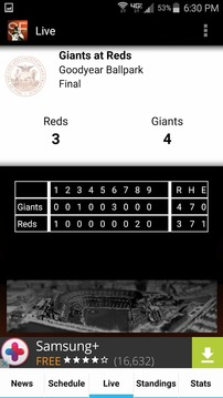 San Francisco Baseball Ad游戲截圖2
