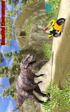 Dino Bike Race Adventure: Dinosaur Escape Games游戲截圖3