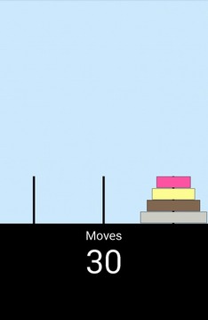 Towers of Hanoi game游戲截圖4