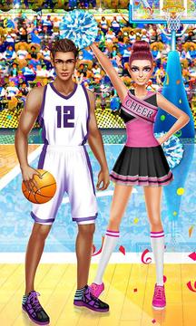 Cheerleader QUEEN - Girl Salon游戲截圖1
