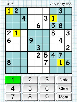 Sudoku Free - Pocket Learning游戲截圖3