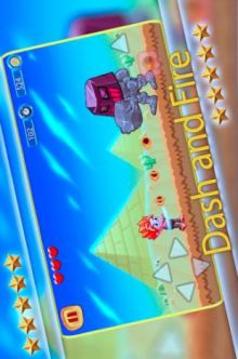 Super Angel : Jungle Run Dash Jump and Fire游戲截圖4