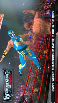 WRESTLING MANIA : WRESTLING GAMES & FIGHTING游戲截圖2