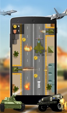 Tank Escape VS Car Racing游戲截圖3