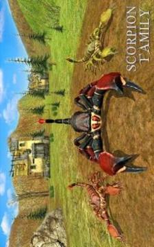 Ultimate Scorpion Simulator 2018 - Animal Hunting游戲截圖5