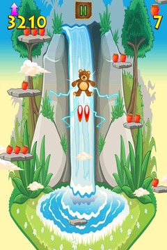 Mega Jetpack Teddy Jump Craze游戲截圖3