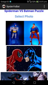 Spiderman Vs. Batman游戲截圖2