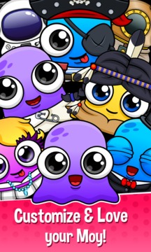 Moy 5  Virtual Pet Game游戲截圖3