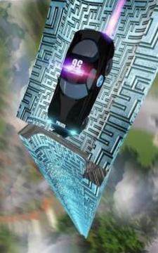 San Andreas Police Ultra Ramp Mega Ramp Car Racing游戲截圖1