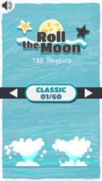 Roll the Moon: Tap Physics游戲截圖4