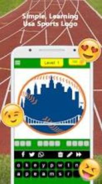 Usa Sports Logo游戲截圖5