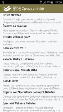 Golf resort Ostravice游戲截圖3