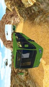 Heavy Duty Bus Game: Army Soldiers Transport 3D游戲截圖3