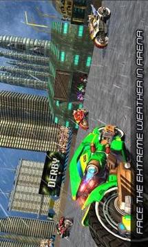 Bike Racing Futuristic Demolition Derby游戲截圖2