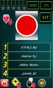 Futebol Clubes Brasil游戲截圖1