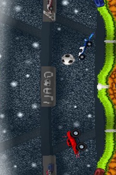 Cars Soccer Head Pixel游戲截圖3