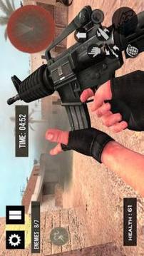 Counter Terrorist-Gun SWAT Strike 2游戲截圖5