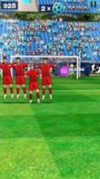 3D Freekick - The 3D Flick Football Game游戏截图4