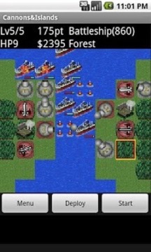 防御大海战游戏截图1