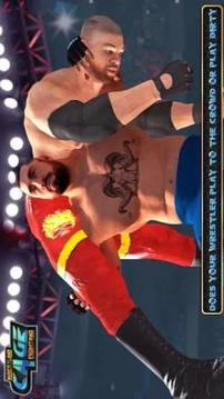 Wrestling Cage Fighting游戲截圖2