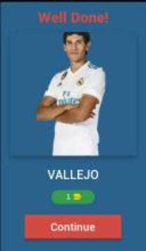 Real Madrid QUIZ游戲截圖2