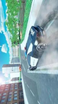 Police Drift Car Racer: Cop Car Driving Simulator游戏截图4