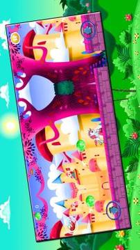 Super Pink Unicorn Princess Pony游戲截圖1