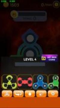 Fidget Spinner: Smooth Spinning Game游戲截圖2