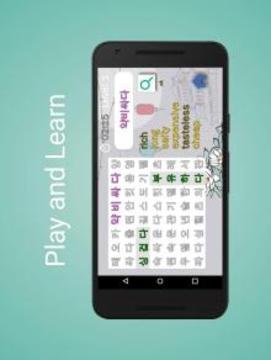 Findex: Korean Words Search游戲截圖1